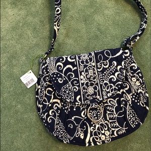 Vera Bradley saddle up